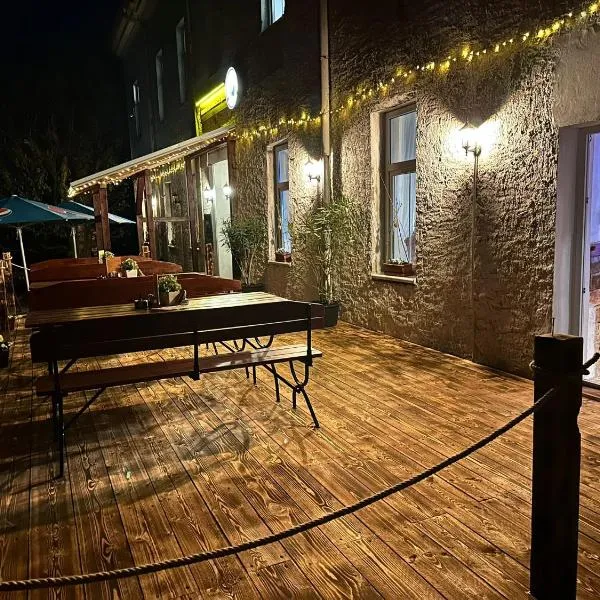 Pension U Johnů, viešbutis mieste Petrovice