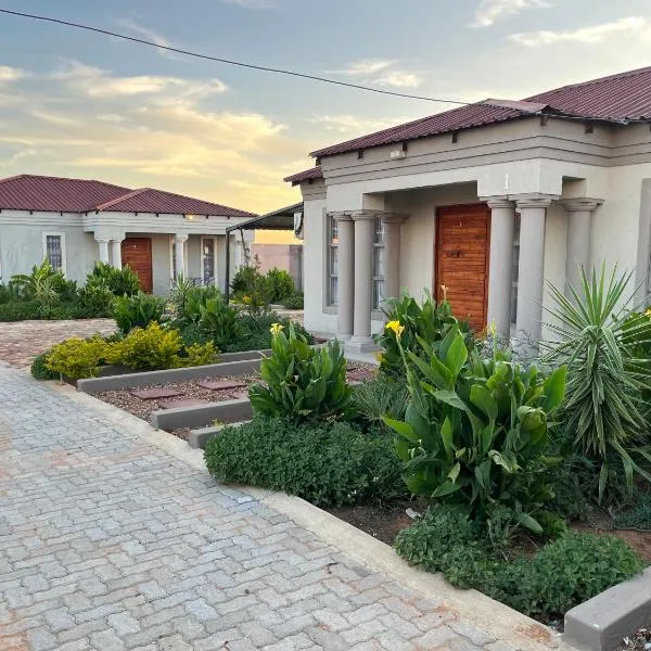 Mafikeng Boutique Lodge, viešbutis mieste Mahikengas