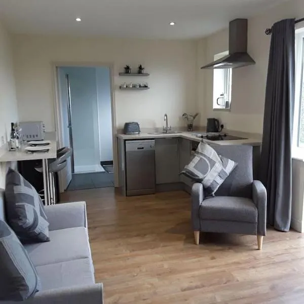 Woodside ..Peaceful 1 bedroom ground floor lodge, hotel in Louth