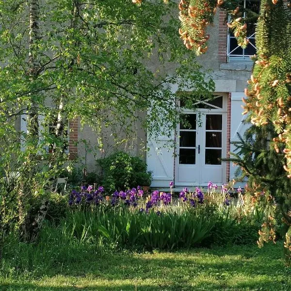 La Robinière Maison d'Hôtes, отель в городе Мон-пре-Шамбор