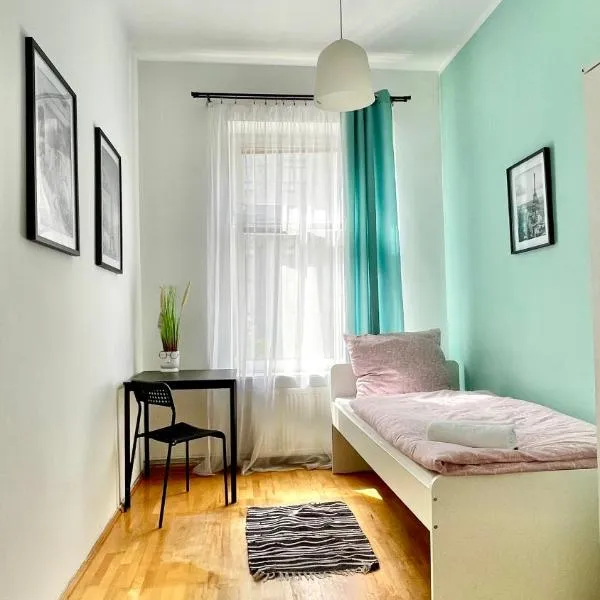 Beautiful rooms - Top Center in Szczecin, hotel in Szczecin