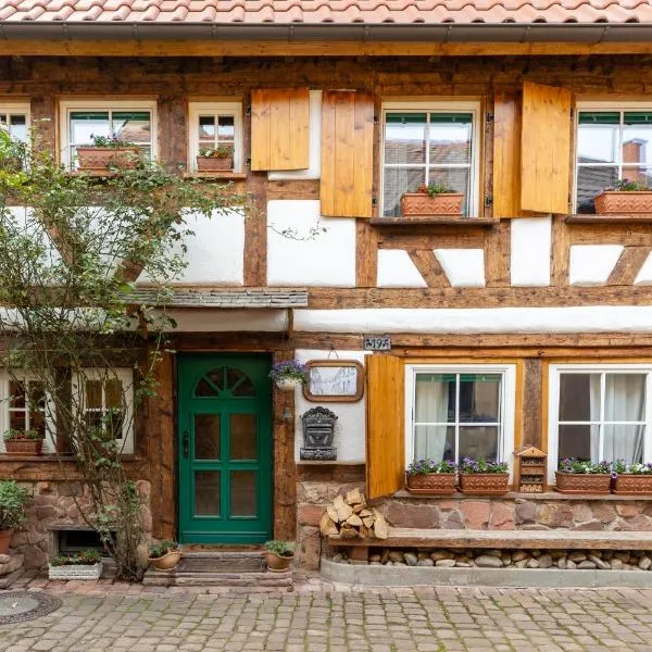 Schwarzwaldstübchen nähe Europapark, hotel v destinaci Ettenheim