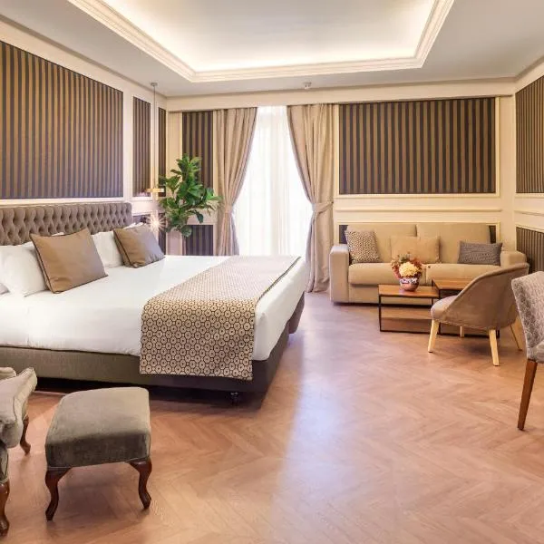 Catalonia Las Cortes, hotel v destinaci Madrid
