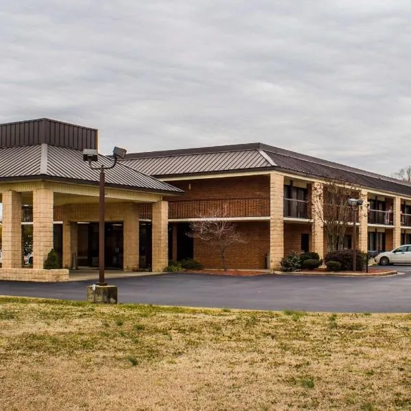 Quality Inn Kinston Hwy 70, hotel en Kinston