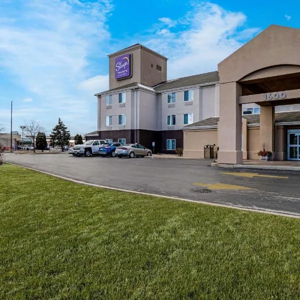 Sleep Inn & Suites Green Bay South, hotel em De Pere