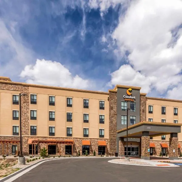 Comfort Suites Cheyenne、シャイアンのホテル