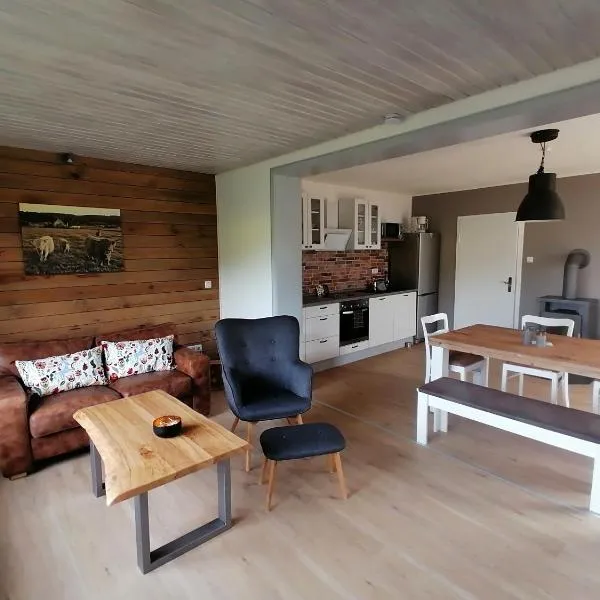 Ferienwohnung Waldblick, hotel v destinaci Bad Essen