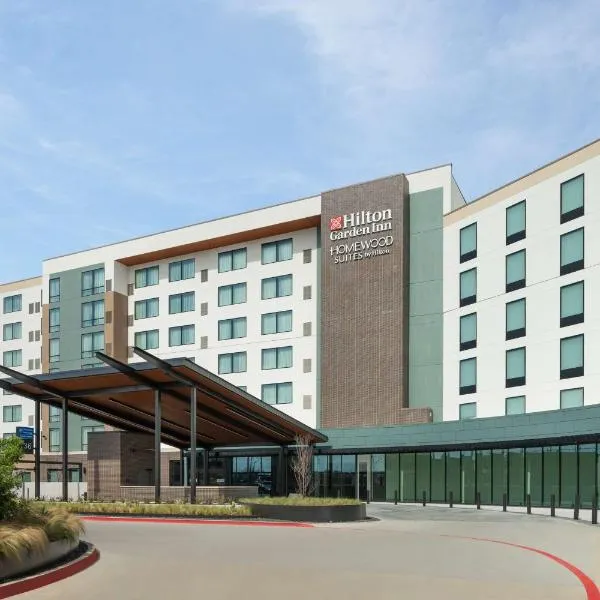 Hilton Garden Inn Grand Prairie At EpicCentral, готель у місті Гранд-Прері