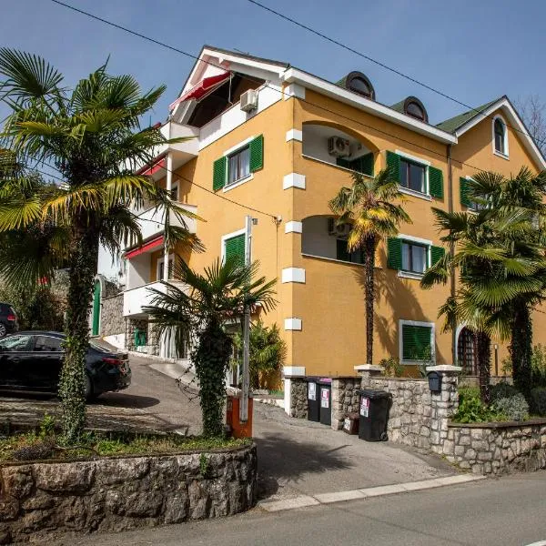 Villa Beller New: Ičići şehrinde bir otel