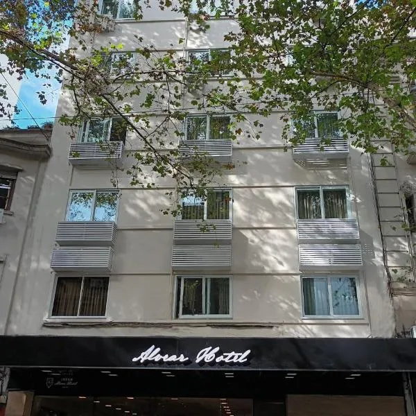 Hotel Alvear, hotel en Montevideo