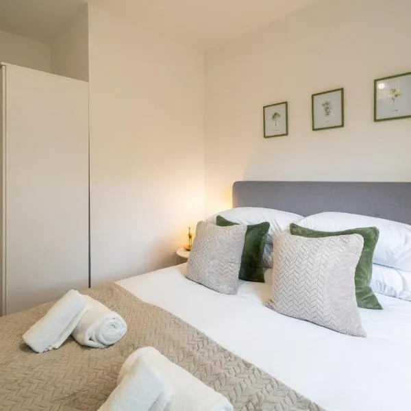 Comfy One BR | Free Parking, hotel v destinaci Taunton