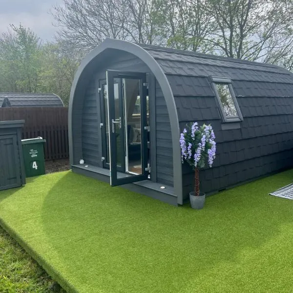 Little Bunny Retreat, hótel í Bradmore