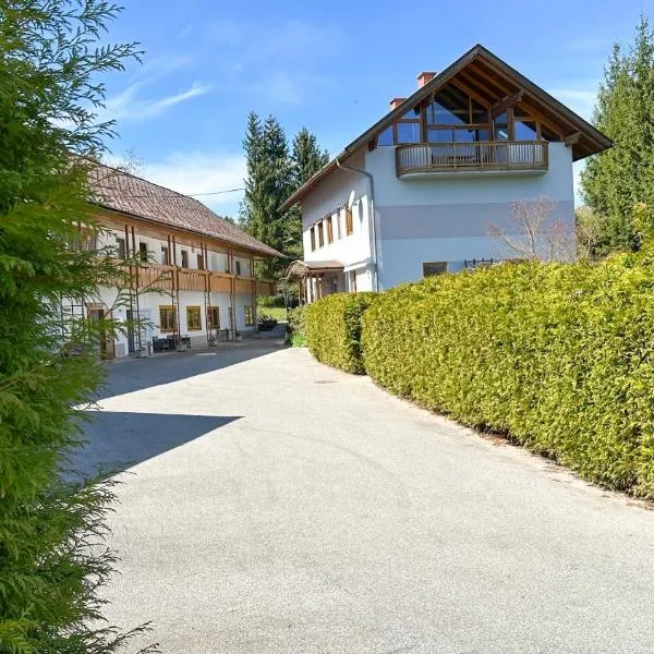 Gästehaus Lanthaler, hotell sihtkohas Rosenbach