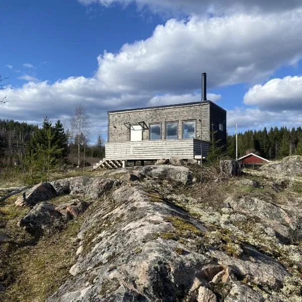 Sillebotten västra torget, hotel v destinaci Årjäng