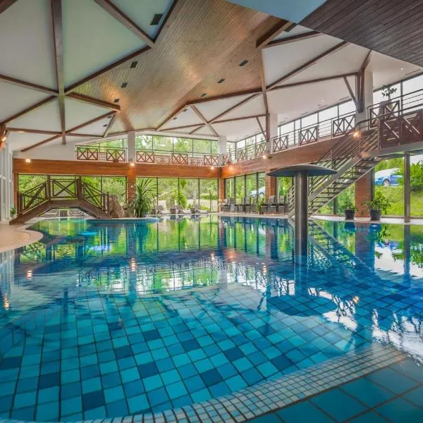 Kontakt Wellness Hotel, отель в городе Татранска-Ломница