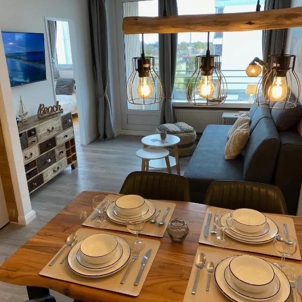 Ferienwohnung Ostseeverliebt 1-6-1, hotel v destinaci Kellenhusen