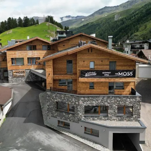 The Moss - Your unique hideaway, hotel u Obergurglu