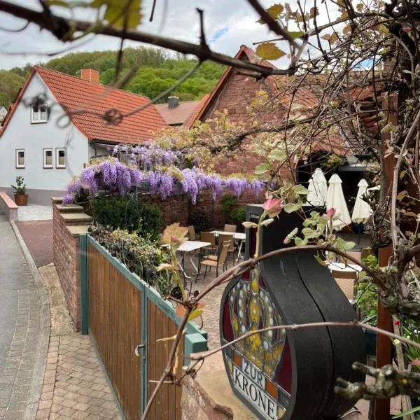 Krönchen, hotel v destinaci Großheubach
