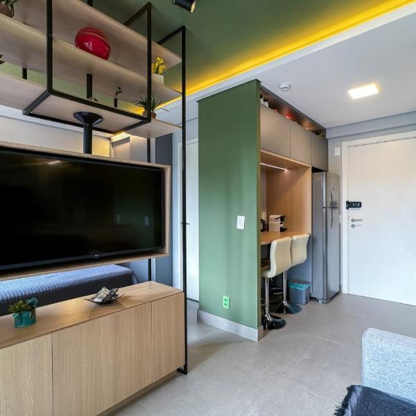 Studio novíssimo, completo e muito bem localizado - Foto 5