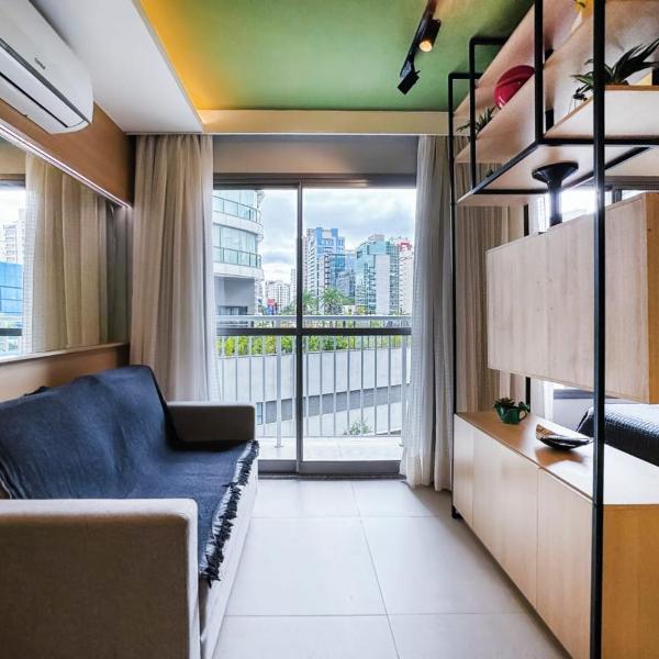 Studio novíssimo, completo e muito bem localizado - Foto 2