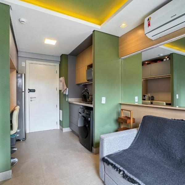 Studio novíssimo, completo e muito bem localizado - Foto 4