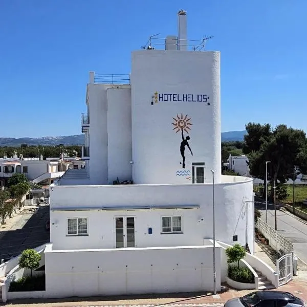Gargano Hotel Helios, hotel Rodi Garganicóban