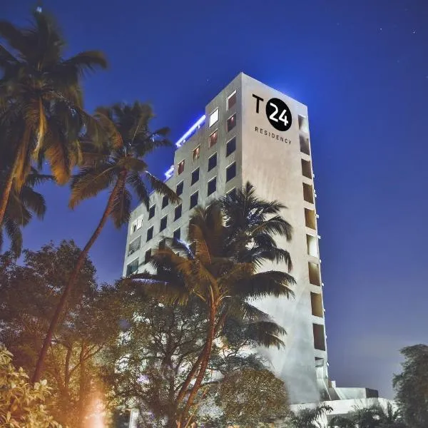 T24 Residency Mumbai International Airport Hotel, hotel u gradu Bombaj