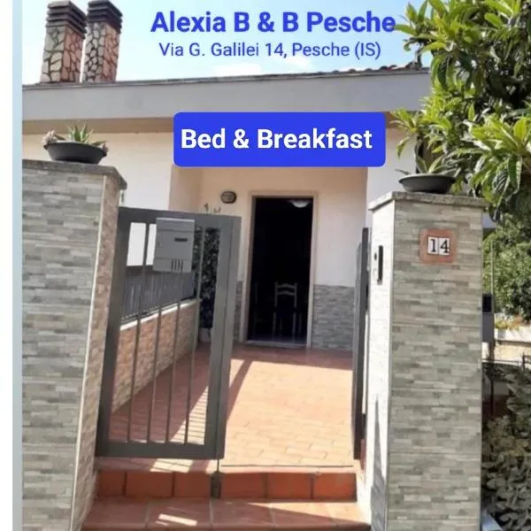 ALEXIA B&B PESCHE โรงแรมในSessano Del Molise