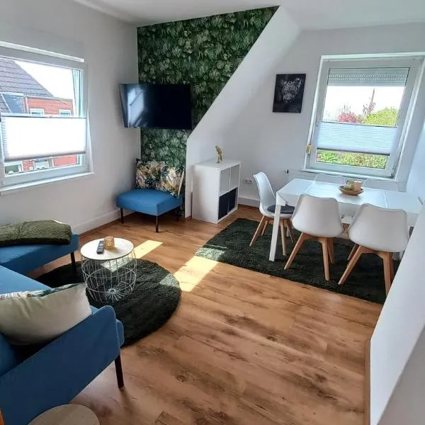 Ferienwohnung Dschungel, hotel em Emden