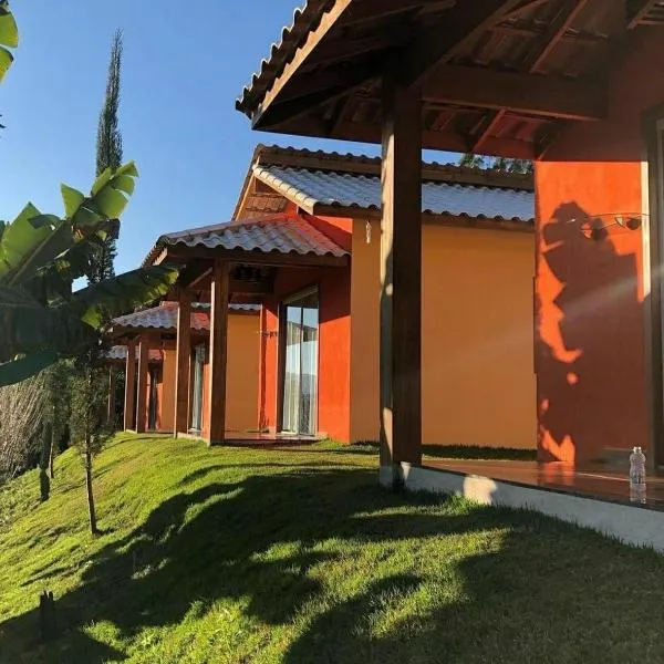 Pousada Irmãos Tonoli, hotell sihtkohas Venda Nova do Imigrante