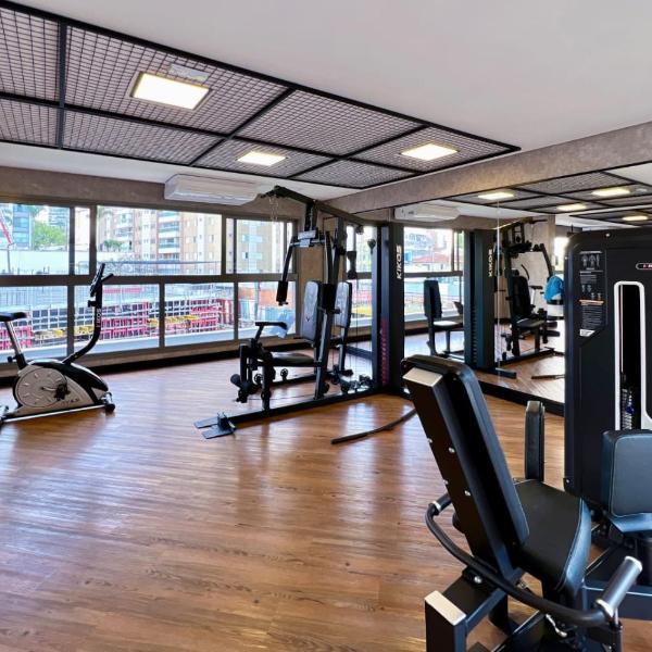 Apartamento com Varanda Excelente Localização no Itaim bibi - Foto 5