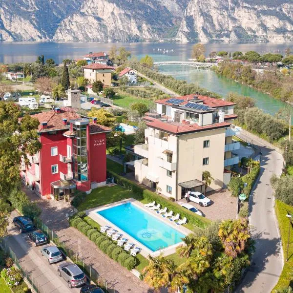 Bike & Wind Hotel Villa Maria - Happy Rentals: Nago-Torbole'de bir otel