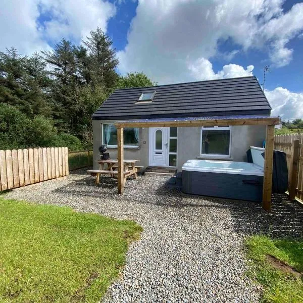 Forest View Cottage - Private Hot Tub, hotel em Aghadowey