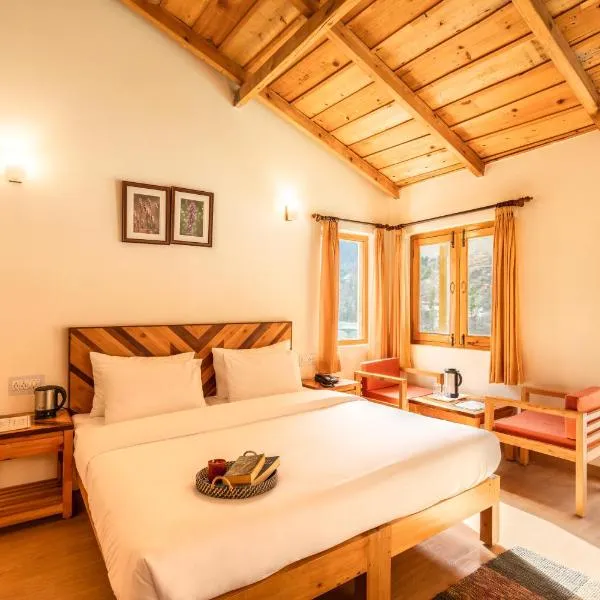 Prakriti-The Retreat, hotel di Gangotri