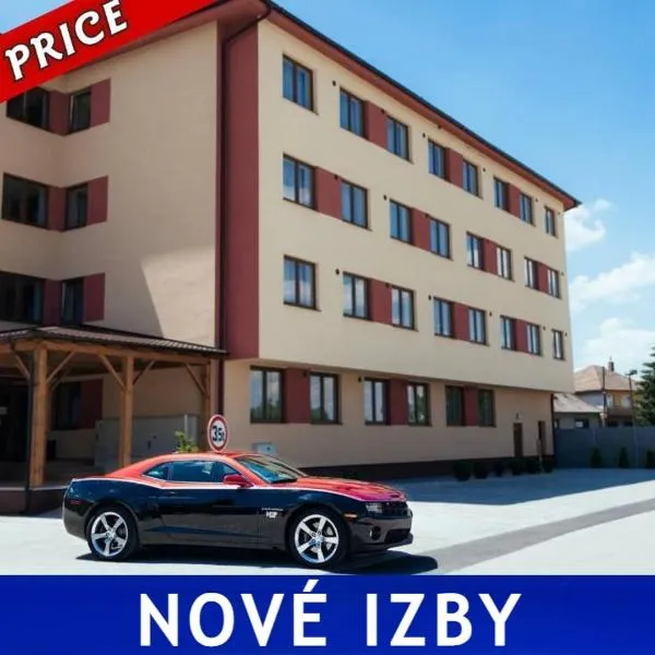 Apartmany Fonte, hótel í Orechová Potôň