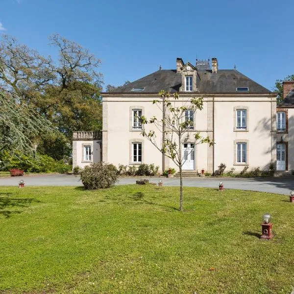 CHATEAU DE LA RICHERIE, hotel in Beaurepaire