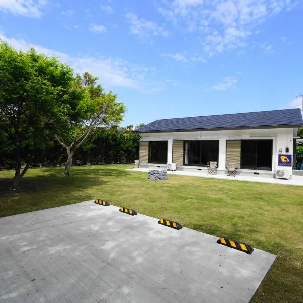 一棟貸しの宿 OKAYADO, hotel v destinaci Oshima