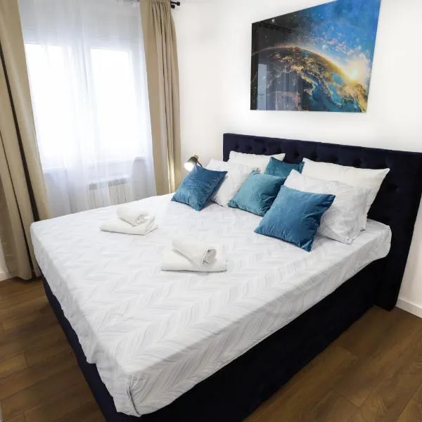 Tesla Sky Apartment, hotel em Ledine