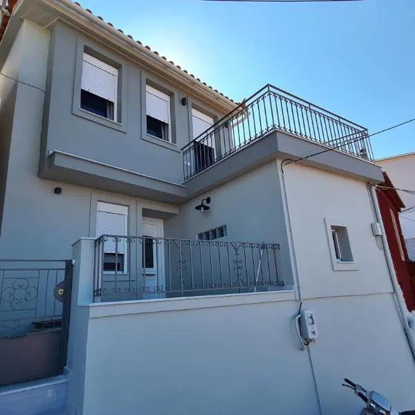 Ελιά Ξενώνας / Elia Xenonas: Midilli'de bir otel
