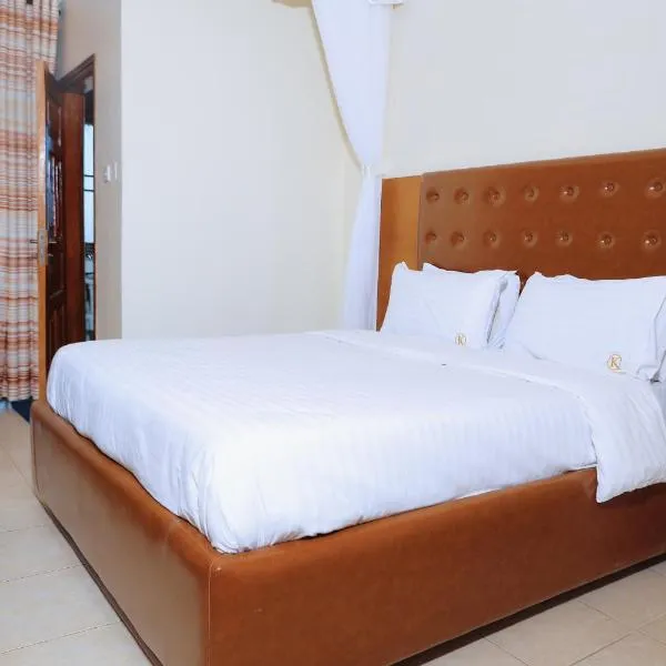 kadaali guesthouse, hotel v destinaci Kampala
