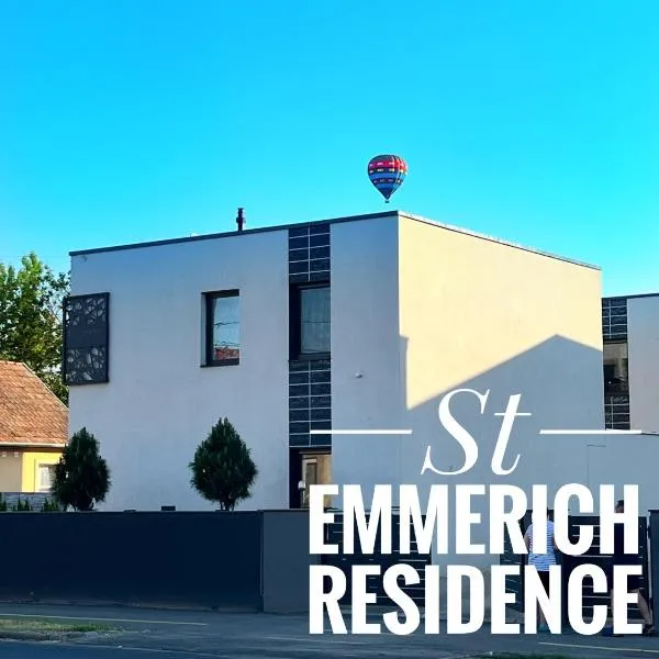 St Emmerich Residence, hotel v Győru