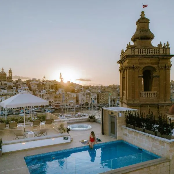 IBB Hotel Palazzo Bettina Malta, хотел в Биргу