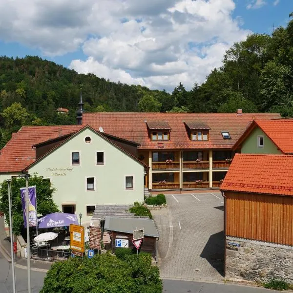 Hotel Gasthof Hereth, hotell i Wirsberg