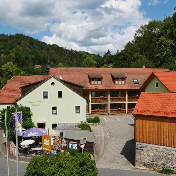 Hotel Gasthof Hereth, hotel em Wirsberg
