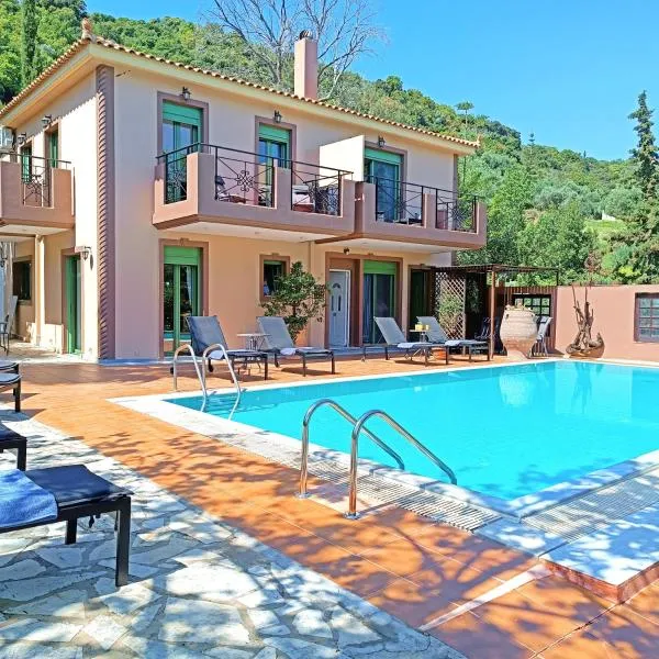 Okeanis Apartments & Suites Adults Only、カテリオスのホテル