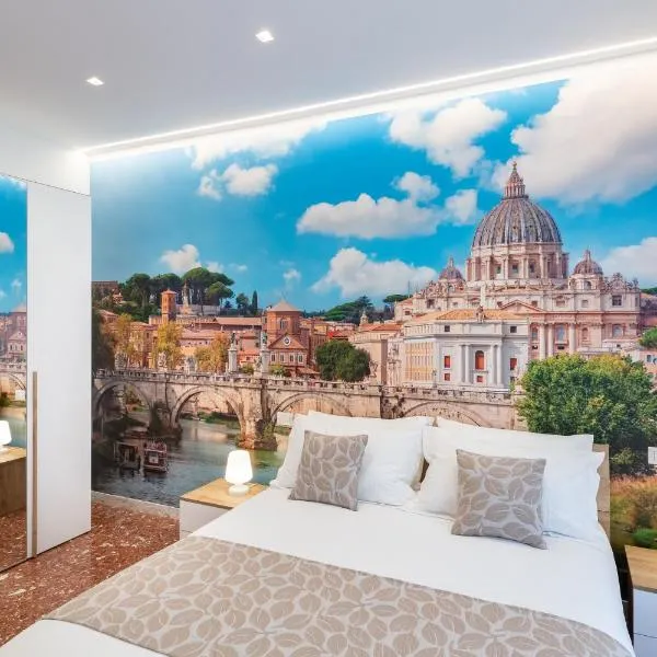 Luxury and Sweet home-Metro Malatesta, hotel v Římě