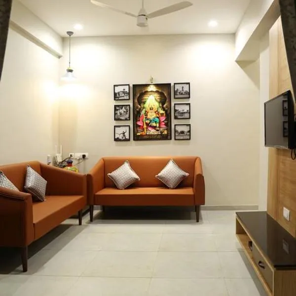 'Sumadhu Homes 301 ', hotel v destinaci Kolhápur