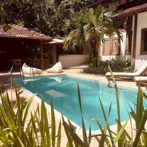 Pousada Big Bambu, hotel en Trancoso