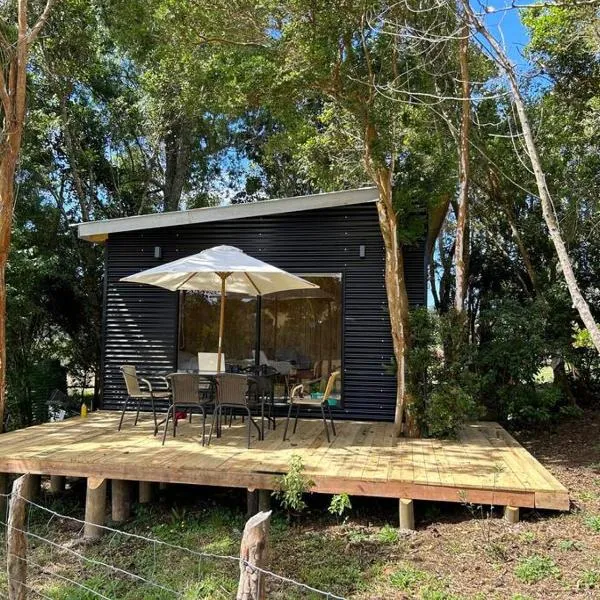 Cabaña en el bosque Chiloé, hotel v destinaci Curaco de Velez