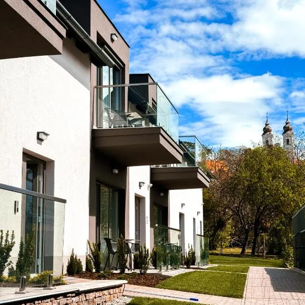 M26 Prémium apartmanok, hotel v destinaci Tihany